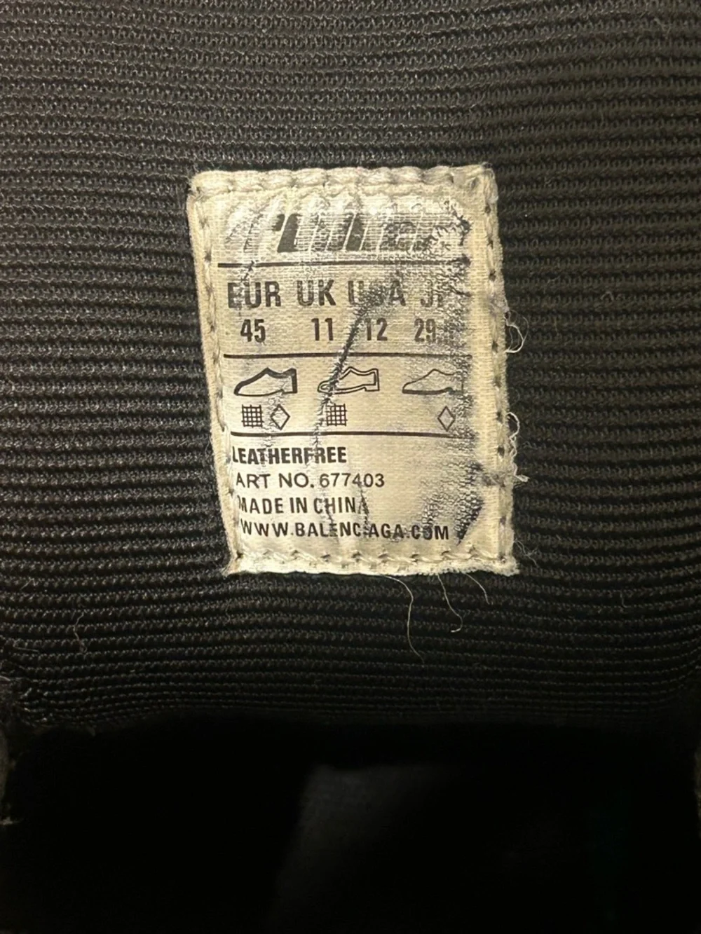 Balenciaga Runners - Picture 4 of 6